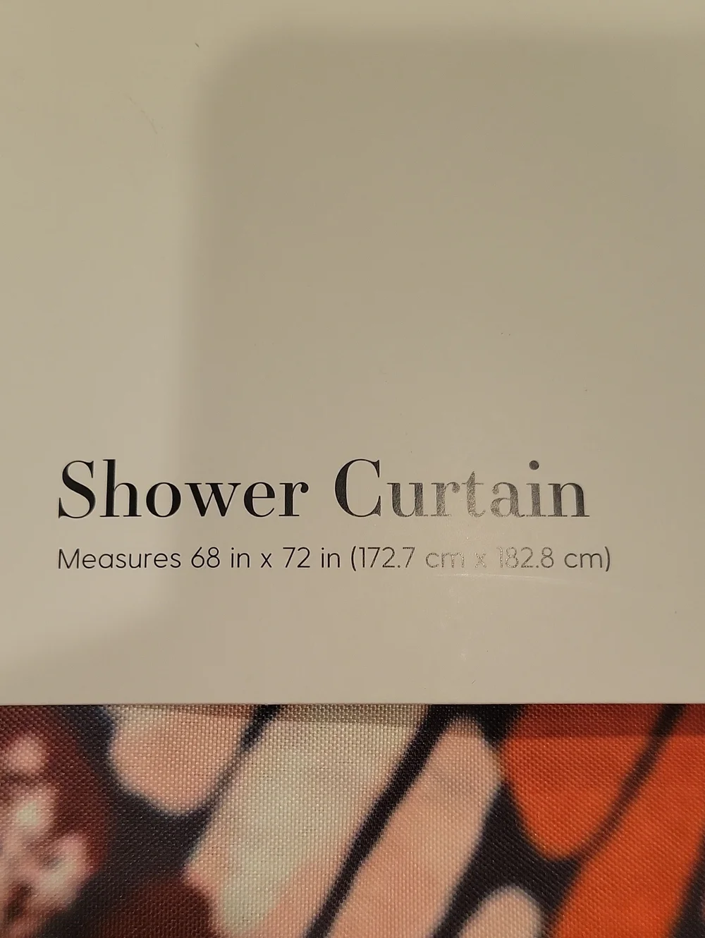 Society6 Pink & Coral Mosaic Shower Curtain